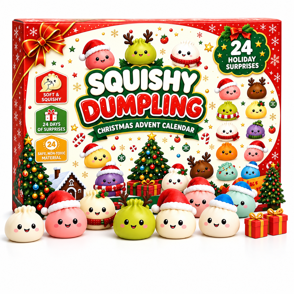 24-Day Christmas Dumpling Calendar