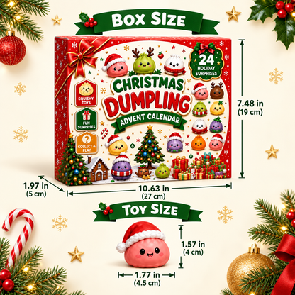 24-Day Christmas Dumpling Calendar