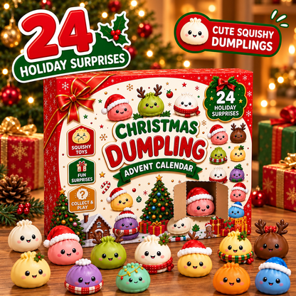 24-Day Christmas Dumpling Calendar