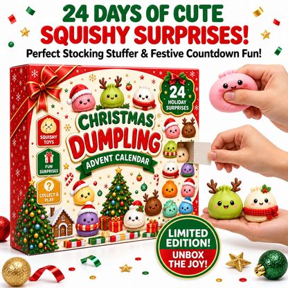 24-Day Christmas Dumpling Calendar