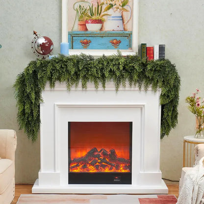 Real Touch Cedar Garland Set